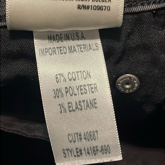 Citizens of Humanity Rocket High Rise Skinny Jeans Gray Size 27 Stretch - Picture 9 of 9